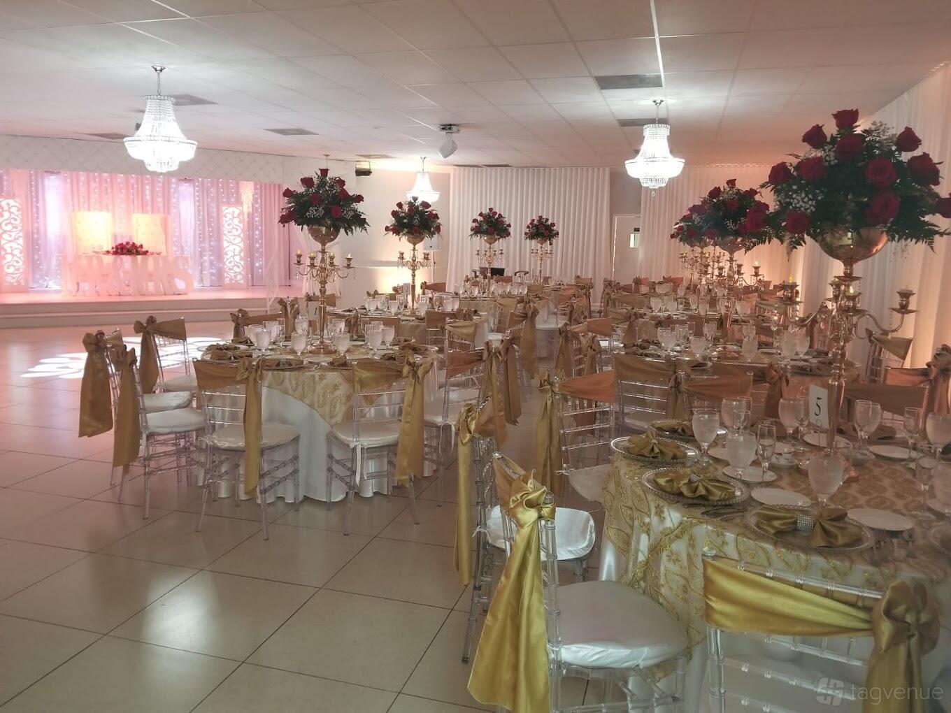 Royal Palace Banquet Hall Venue Rental in Miami, FL | Photos & Prices