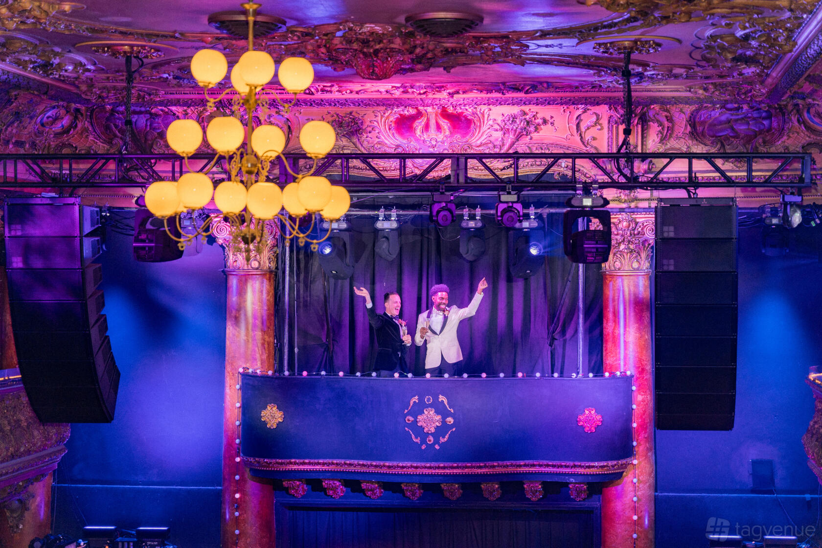 The Great American Music Hall Venue Rental in San Francisco, CA