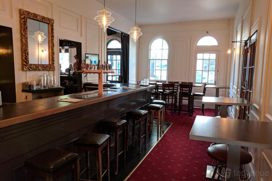 Swanston St Bar at Queensberry Hotel