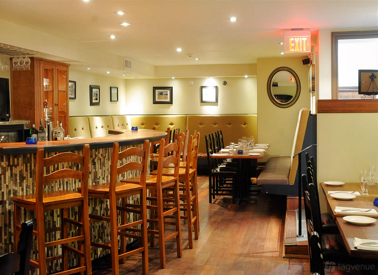 Private Room at Pulcinella at Pulcinella