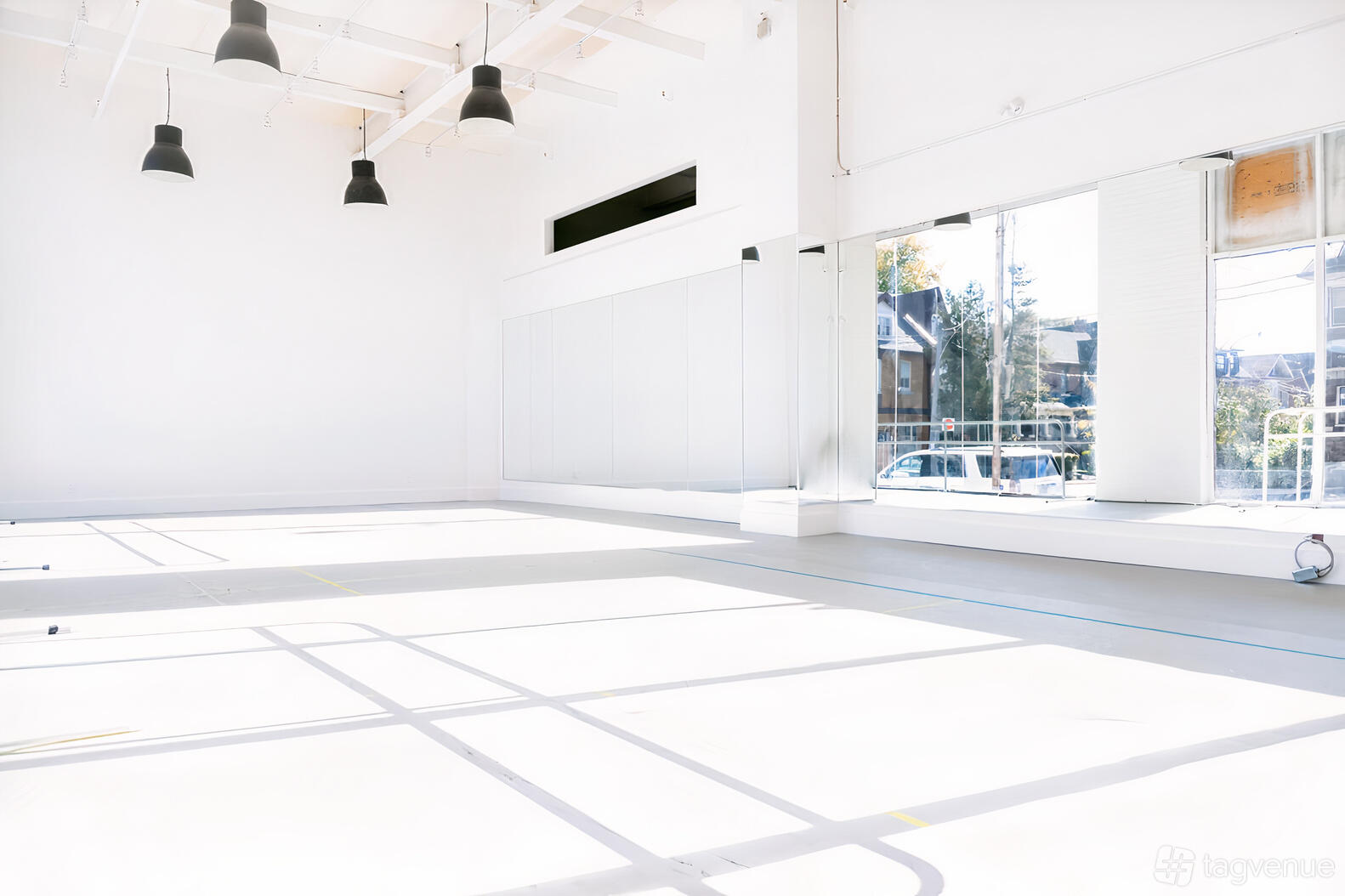 Studio 2 at City Dance Corps at City Dance Corps