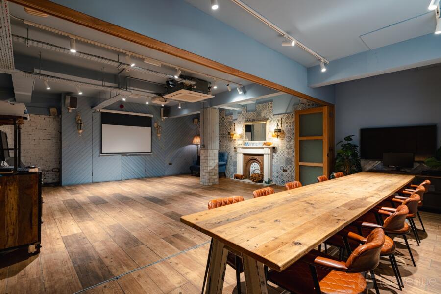 Downstairs Lounge at