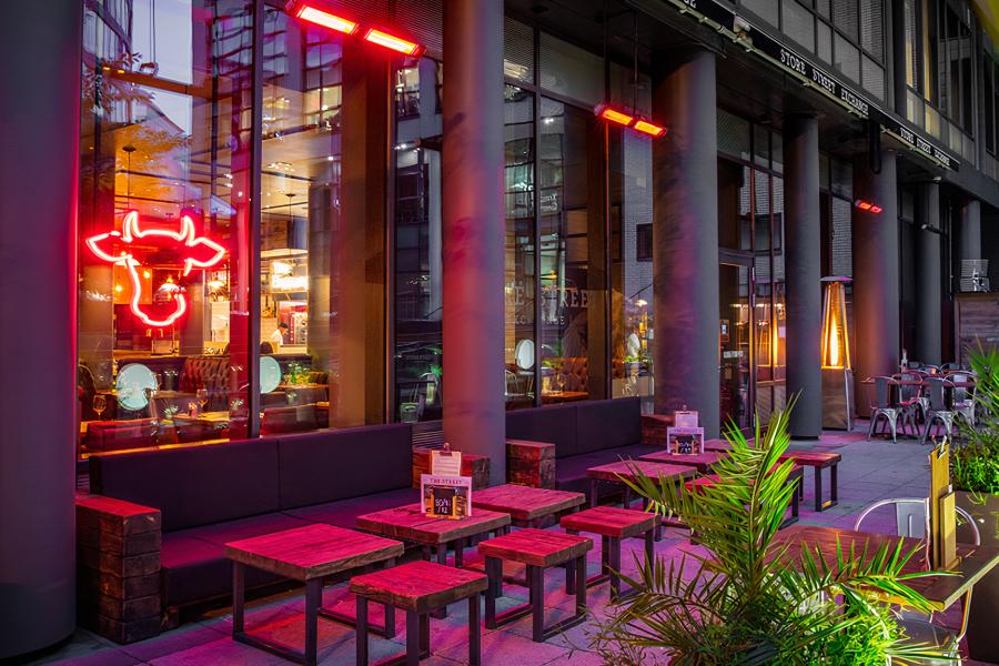 Terrace at