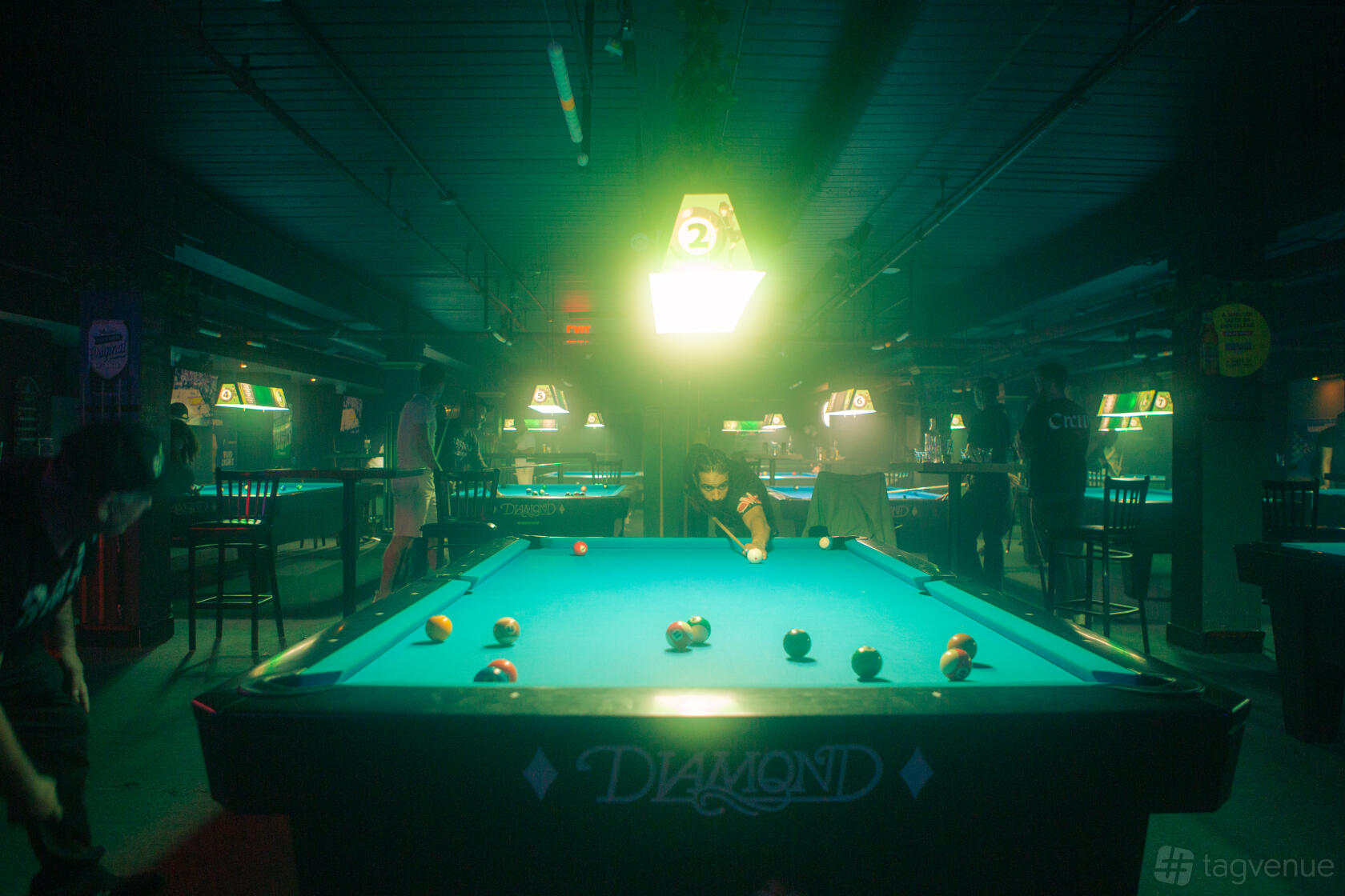 Pool Hall Night Pool Hall - Ha-Weeda Tavern - Event Venue Rental - Tagvenue.com