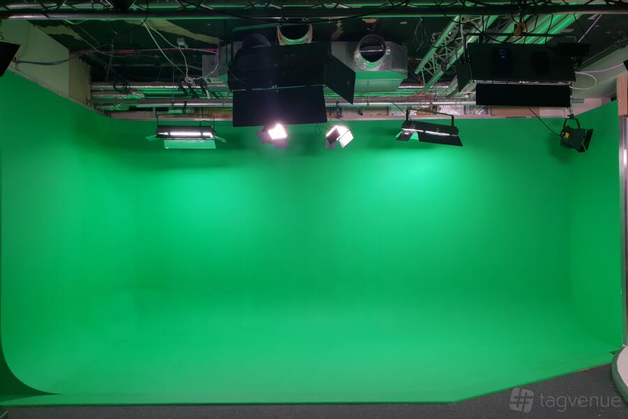 Green Screen studio in London Green Screen studio in London