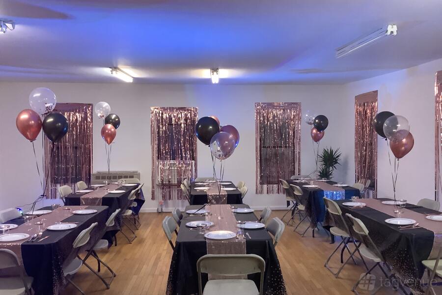Whole Venue at The Party Room NYC