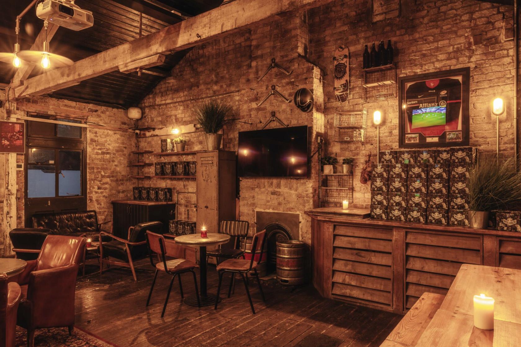 Wolfpack Queens Park Venue Hire in London | Reviews, Photos & Prices