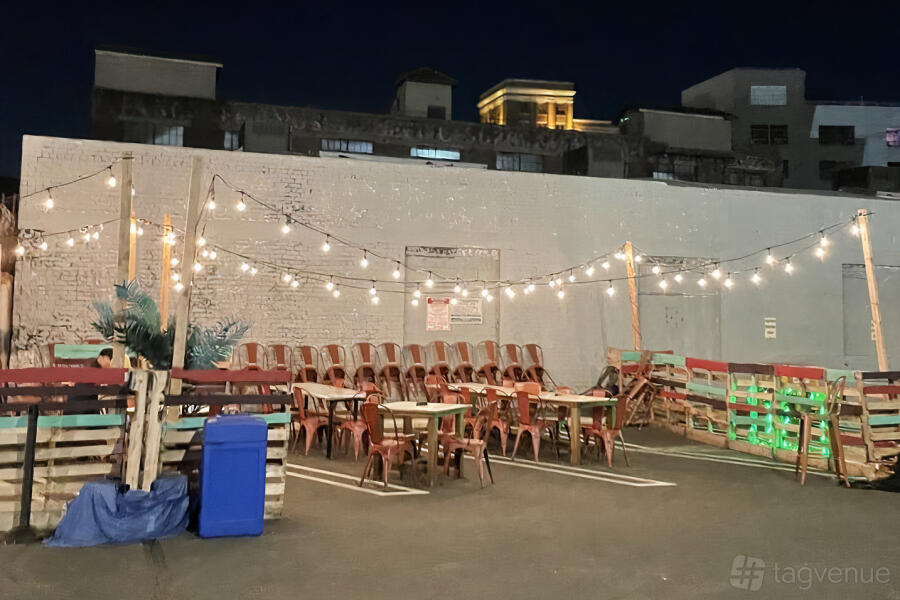 Patio at