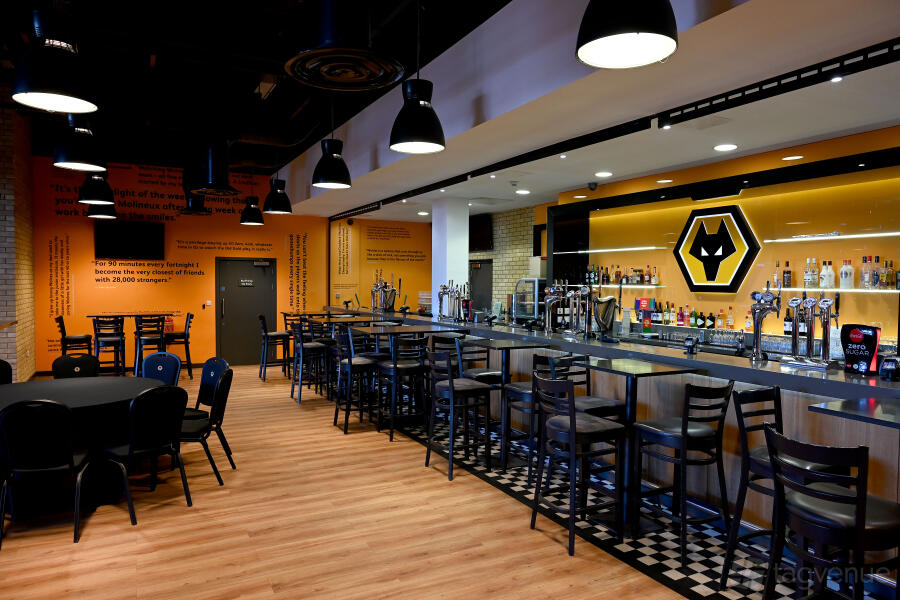 WV1 North Bank at