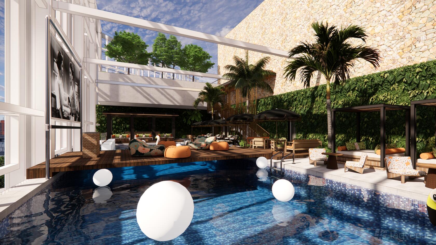 Dashi Sky Pool - COTU Lifestyle & Entertainment Venue - Event Venue ...