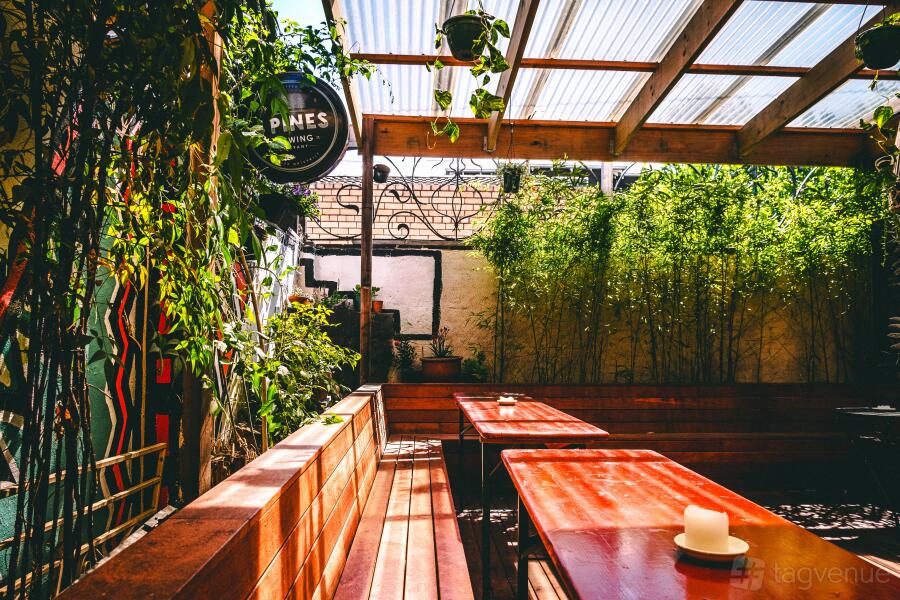 Courtyard at
