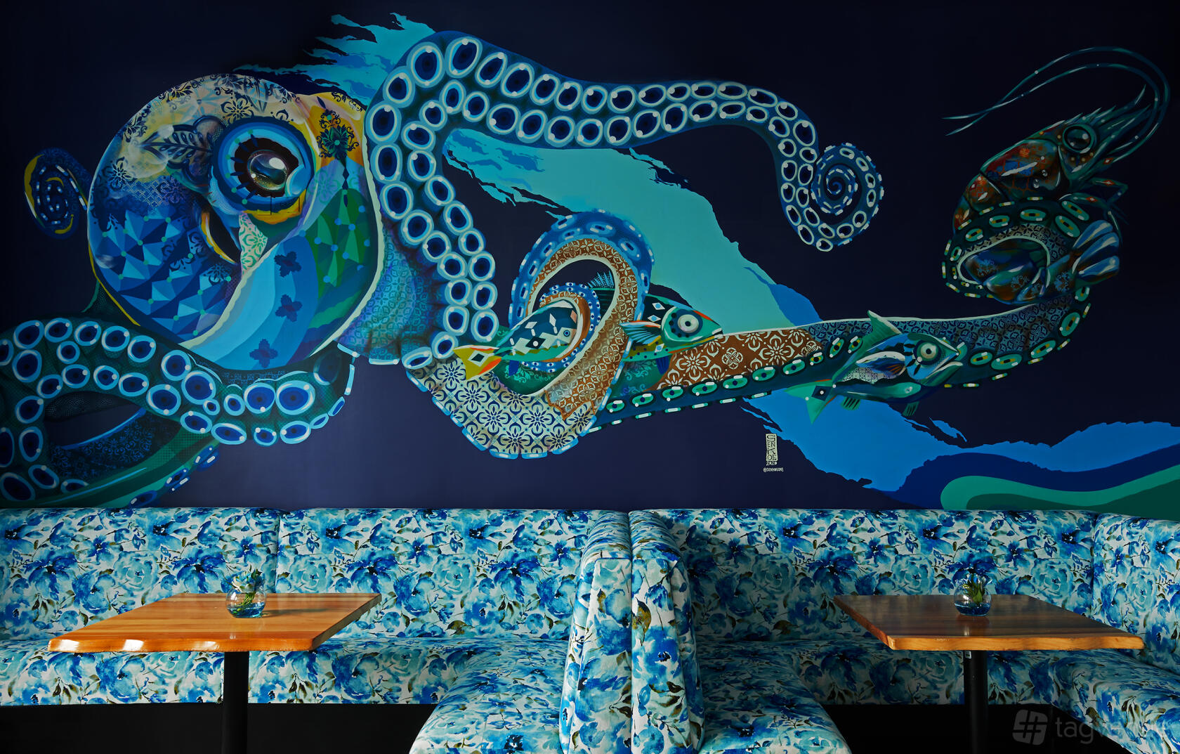Octopus Garden - Azul - Event Venue Rental - Tagvenue.com