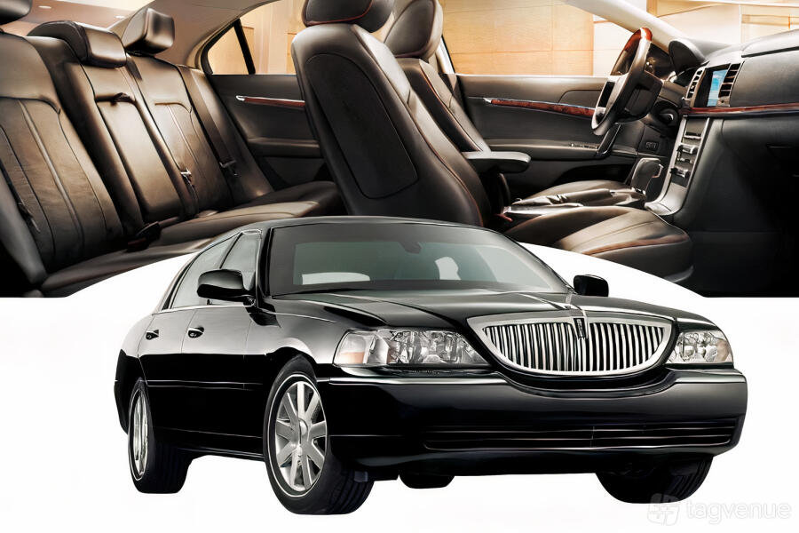 Luxury Sedan at Starlite Limousines