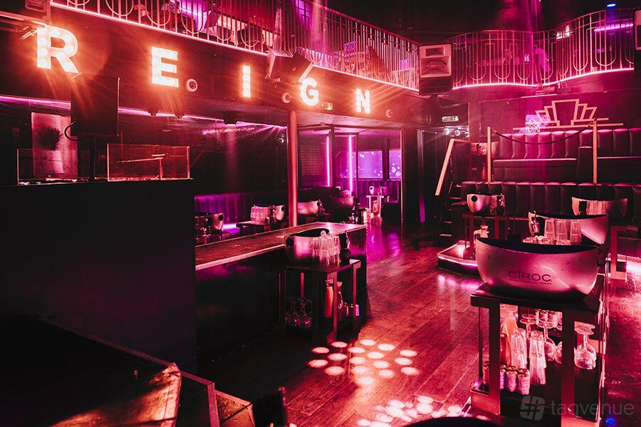 Reign Club The London Reign Venue - The London Reign - Strongarm Hospitality ...