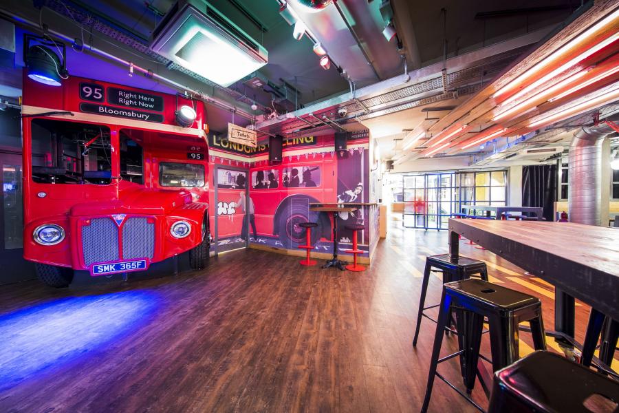 Private Bar + Shuffleboards Private Bar + Shuffleboards