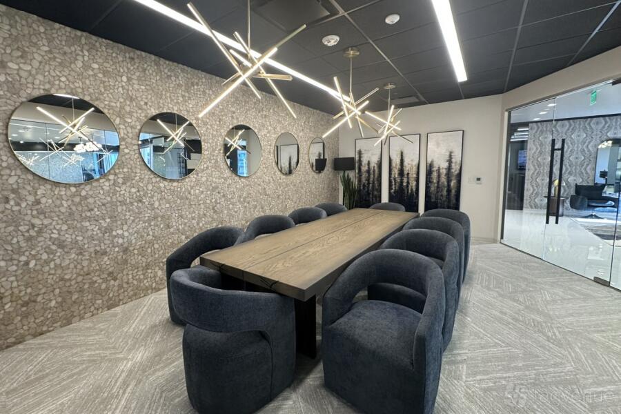 The Gilbreth Boardroom at