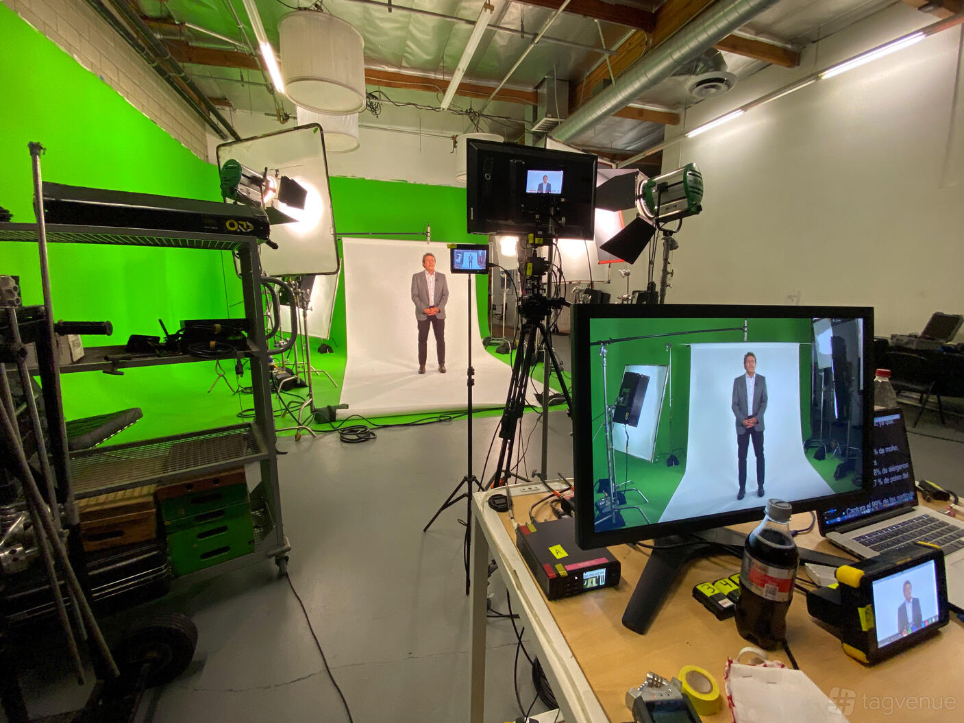 Perfect Stream Studio Live Stream Studio - Atomic Studios - Event Venue Rental - Tagvenue.com