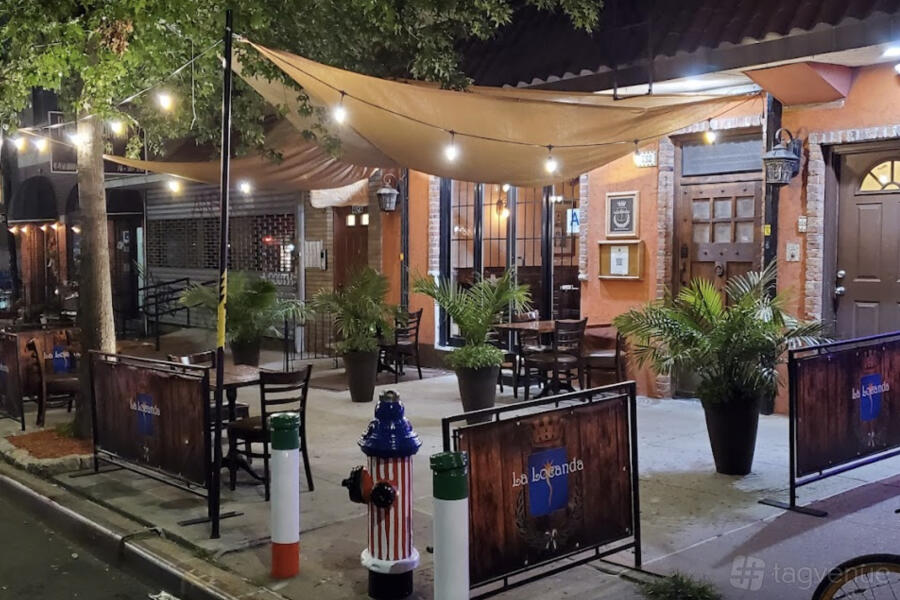 Patio at