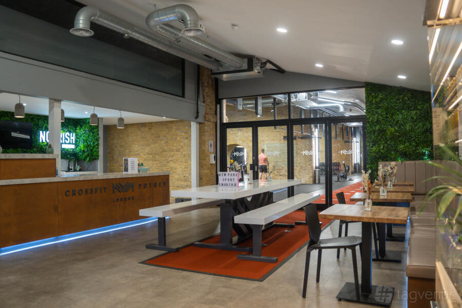 Cafe at CrossFit Putney
