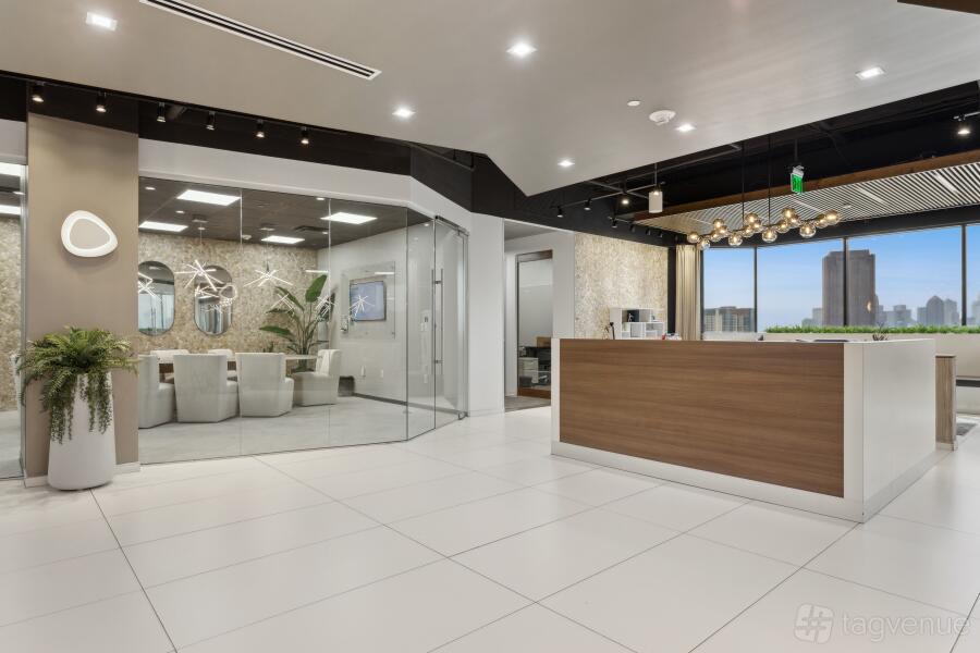 The Lencioni Conference Room at
