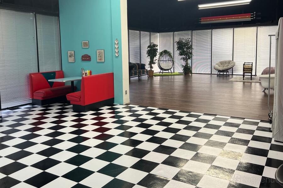 Natural-Light Room at Altered Visions Studio