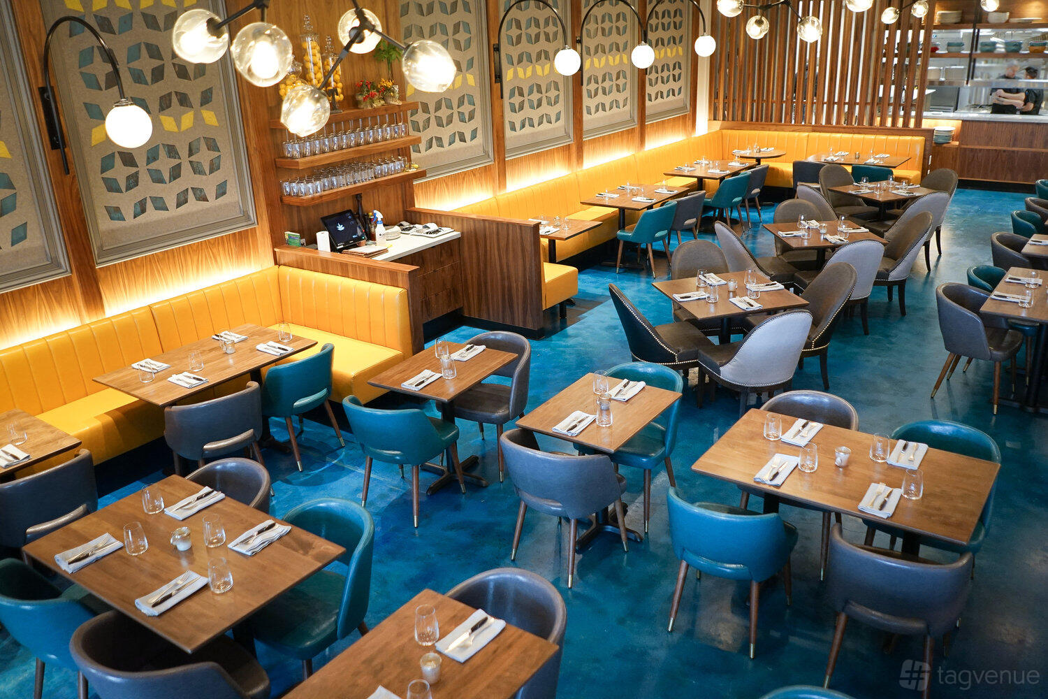 Home' service that lets the head chef prepare a curated menu on location