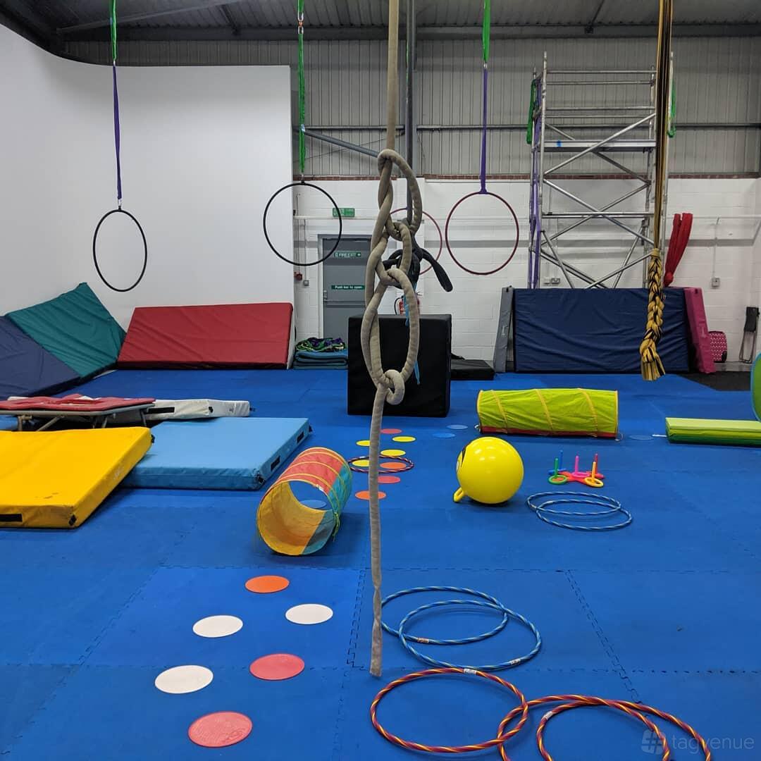Rig Room - Cloud Aerial Arts - Event Venue Hire - Tagvenue.com