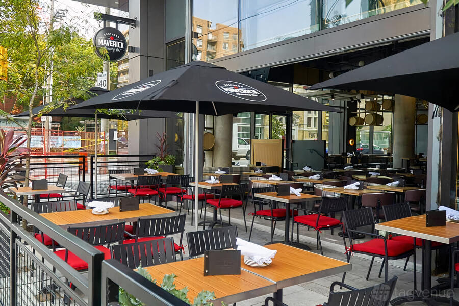Patio at