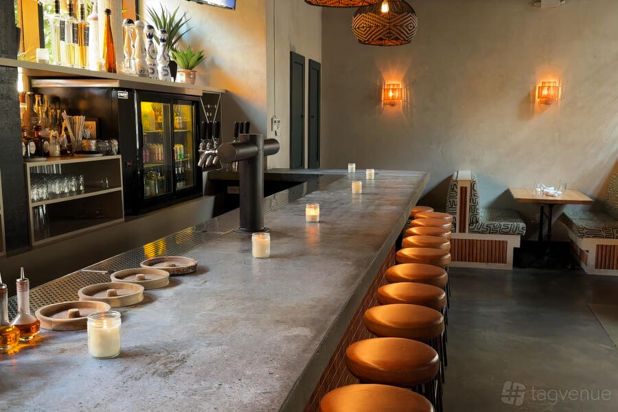 Inside Dining Room Space at