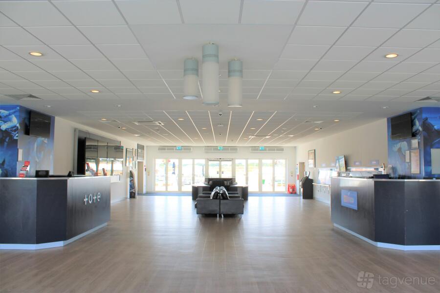The Lobby at