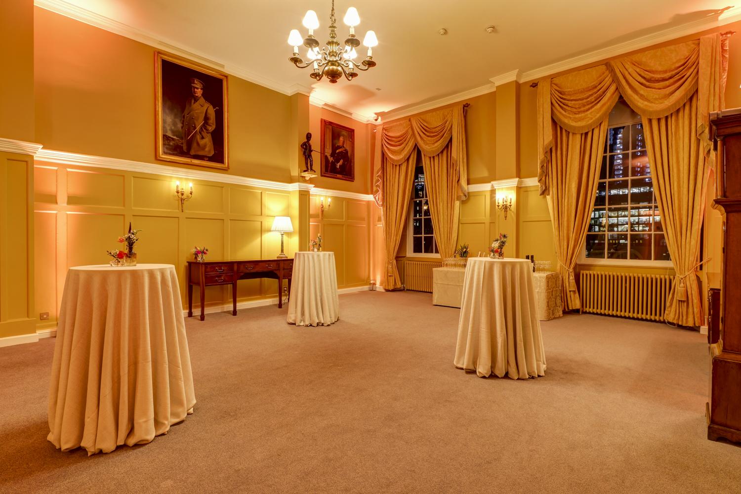 Antro Room Ante Room - The HAC - Event Venue Hire - Tagvenue.com