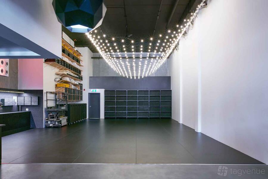 Production Area at Tangible Studio