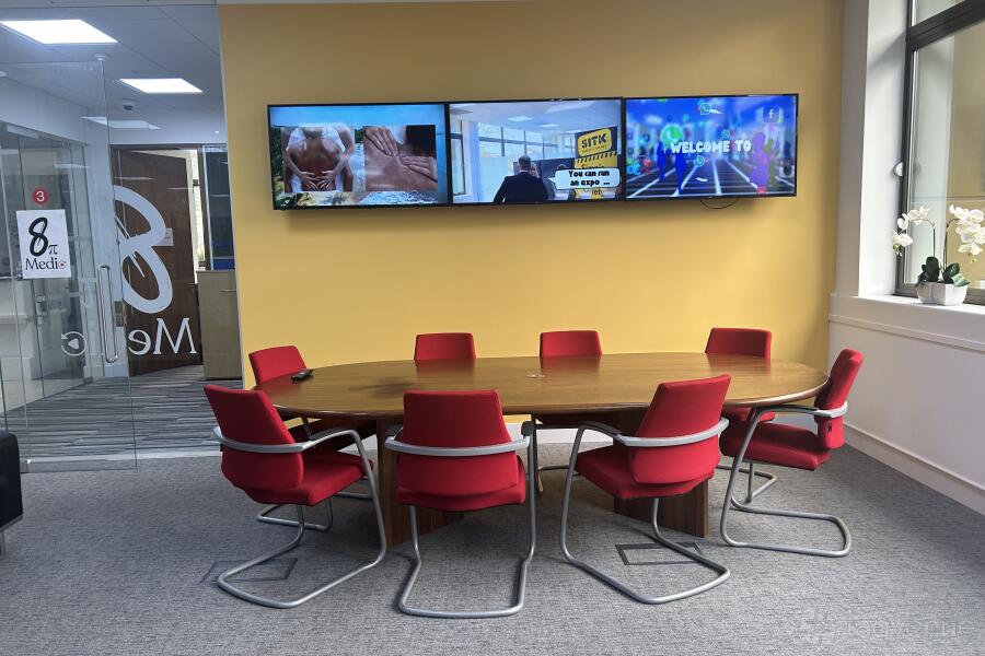 Media Room at