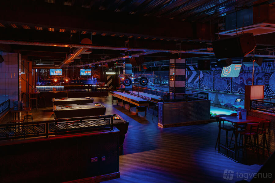 Exclusive Floor Hire at