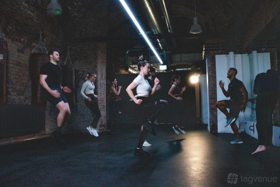 Condition Gym at Department Bonded Warehouse