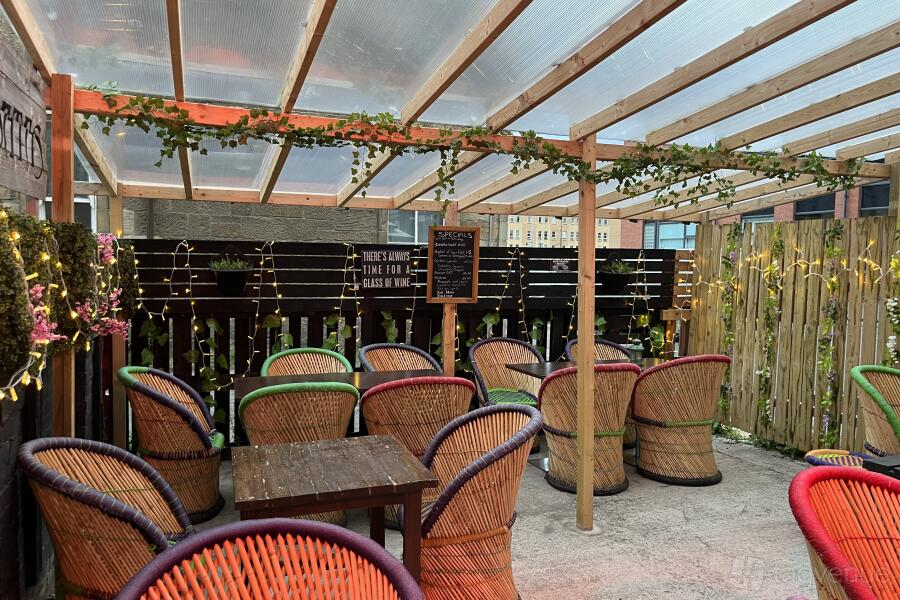 Beer Garden - Outside Terrace Beer Garden - Outside Terrace