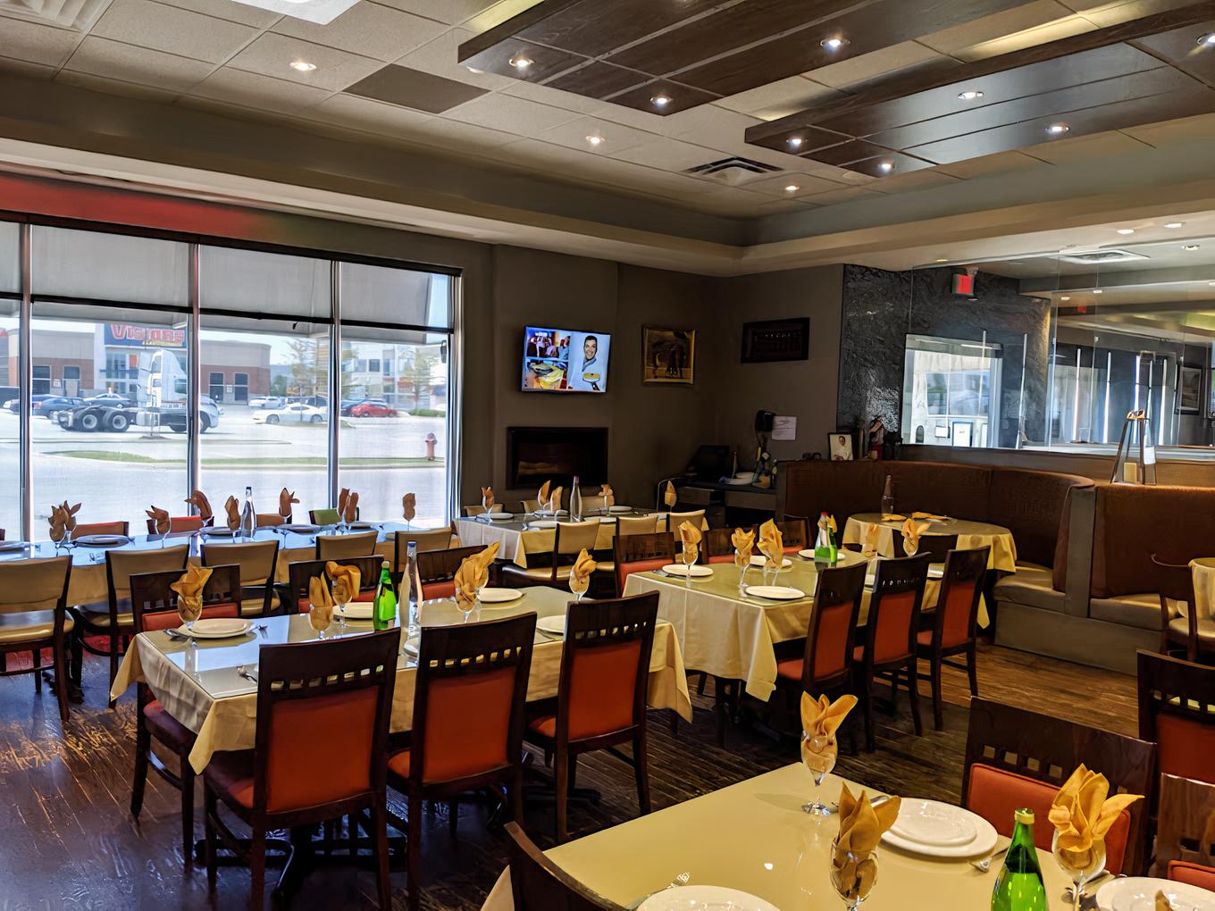 West Section at KHAZANA Brampton - by Sanjeev Kapoor at KHAZANA Brampton - by Sanjeev Kapoor