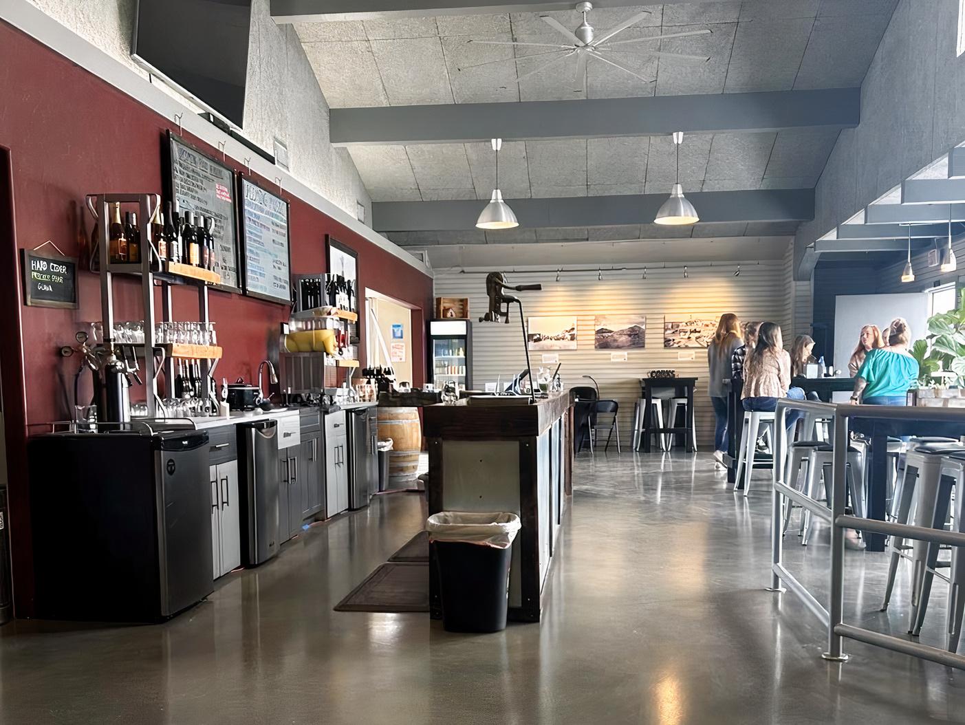 Entire Venue - La Mesa Wine Works - Event Venue Rental - Tagvenue.com