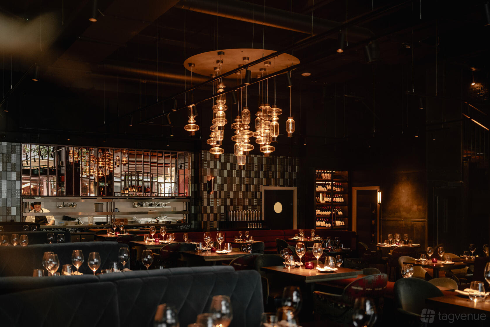Ground Floor Restaurant - Gaucho Cardiff - Event Venue Hire - Tagvenue.com