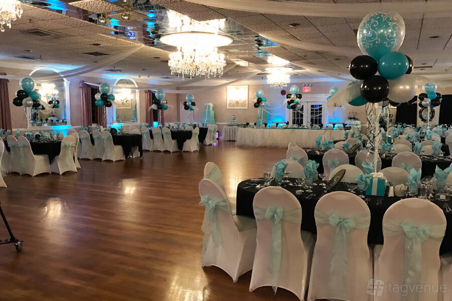 Entire Space at The Crystal Room