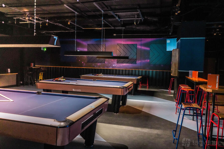 The 'Shooting Pool' Zone at