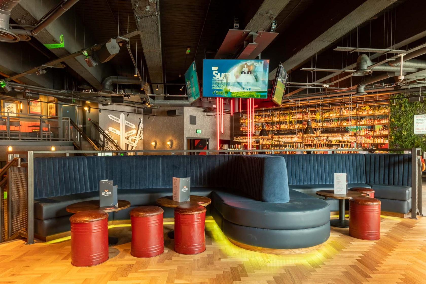 Bat Vip VIP Deck - Bat & Ball - Event Venue Hire - Tagvenue.com