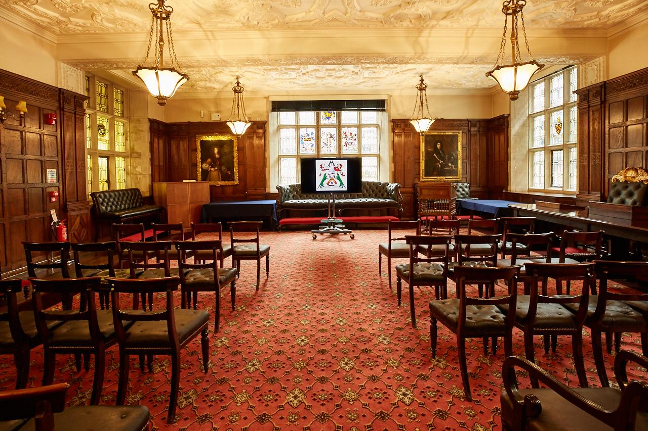 Holy Court Rrom Court Room - Ironmongers' Hall - Event Venue Hire - Tagvenue.com