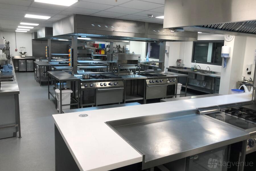 Professional Kitchens at