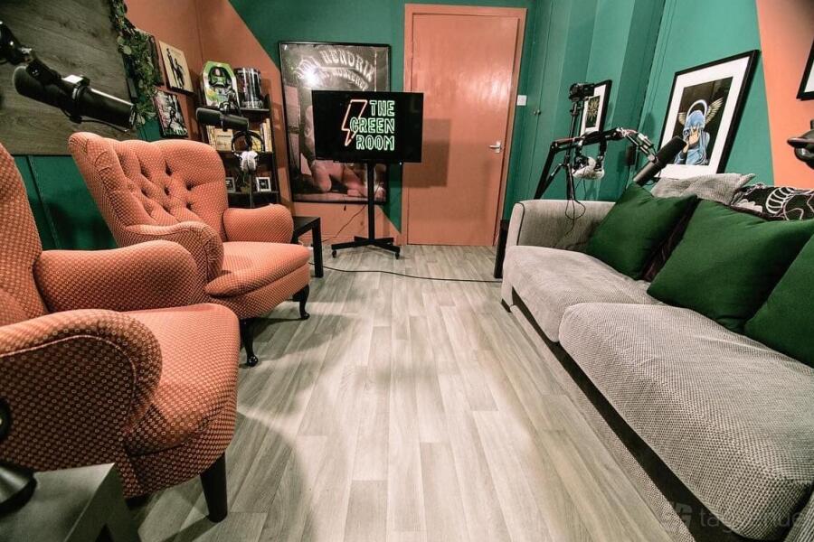 The Green Room Podcast Studio The Green Room Podcast Studio