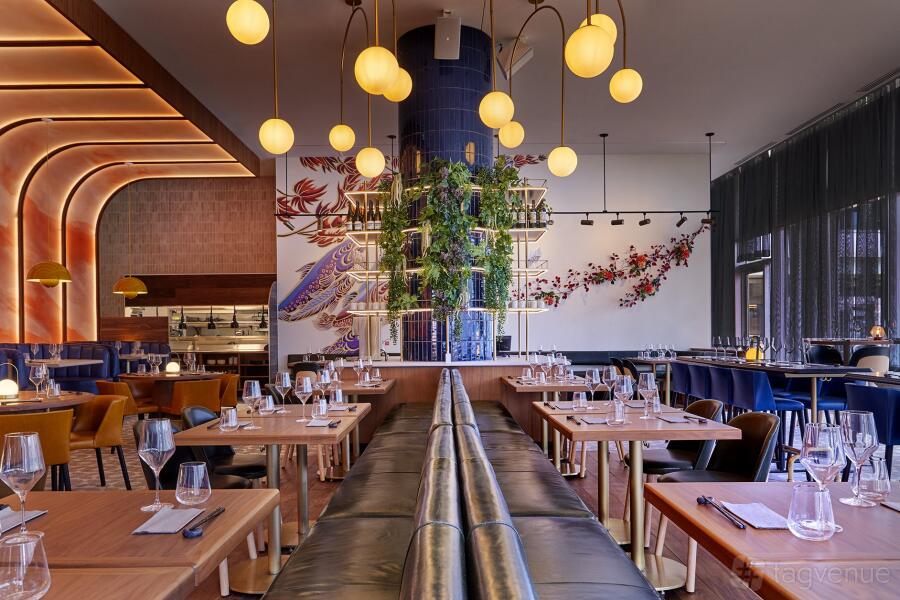 Half Dining Room at