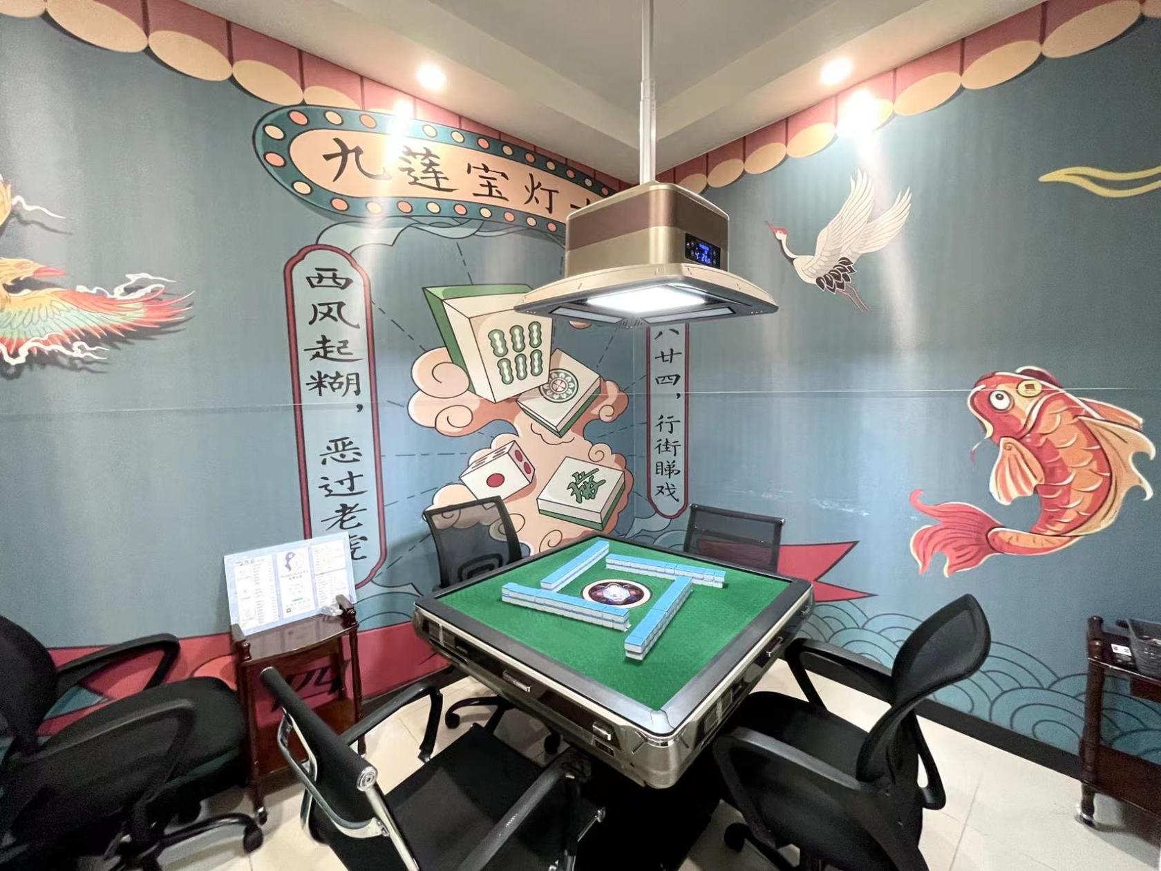 Mahjong Room 2 at Player Base at Player Base