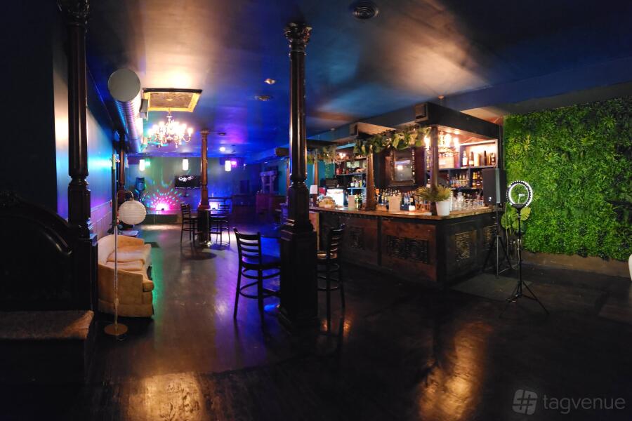 The Moonlight Room at TacoTaco in Kensington Market, Toronto, ON