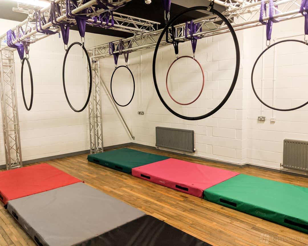 Rig Room - Cloud Aerial Arts - Event Venue Hire - Tagvenue.com