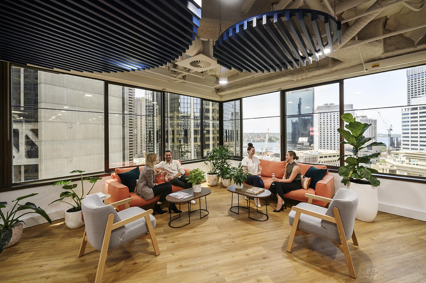 Open Event Space - JustCo at Margaret Street - Event Venue Hire ...